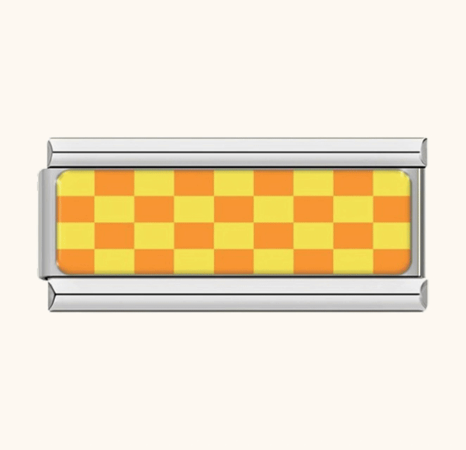 Checkered