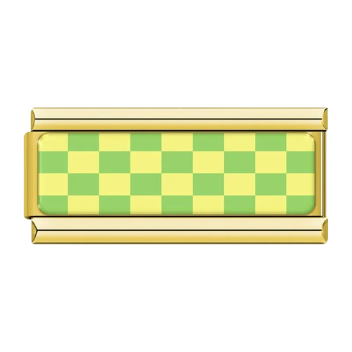 Checkered