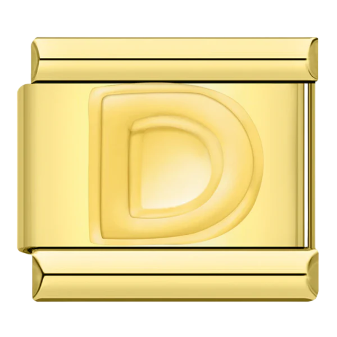 Gold Letters
