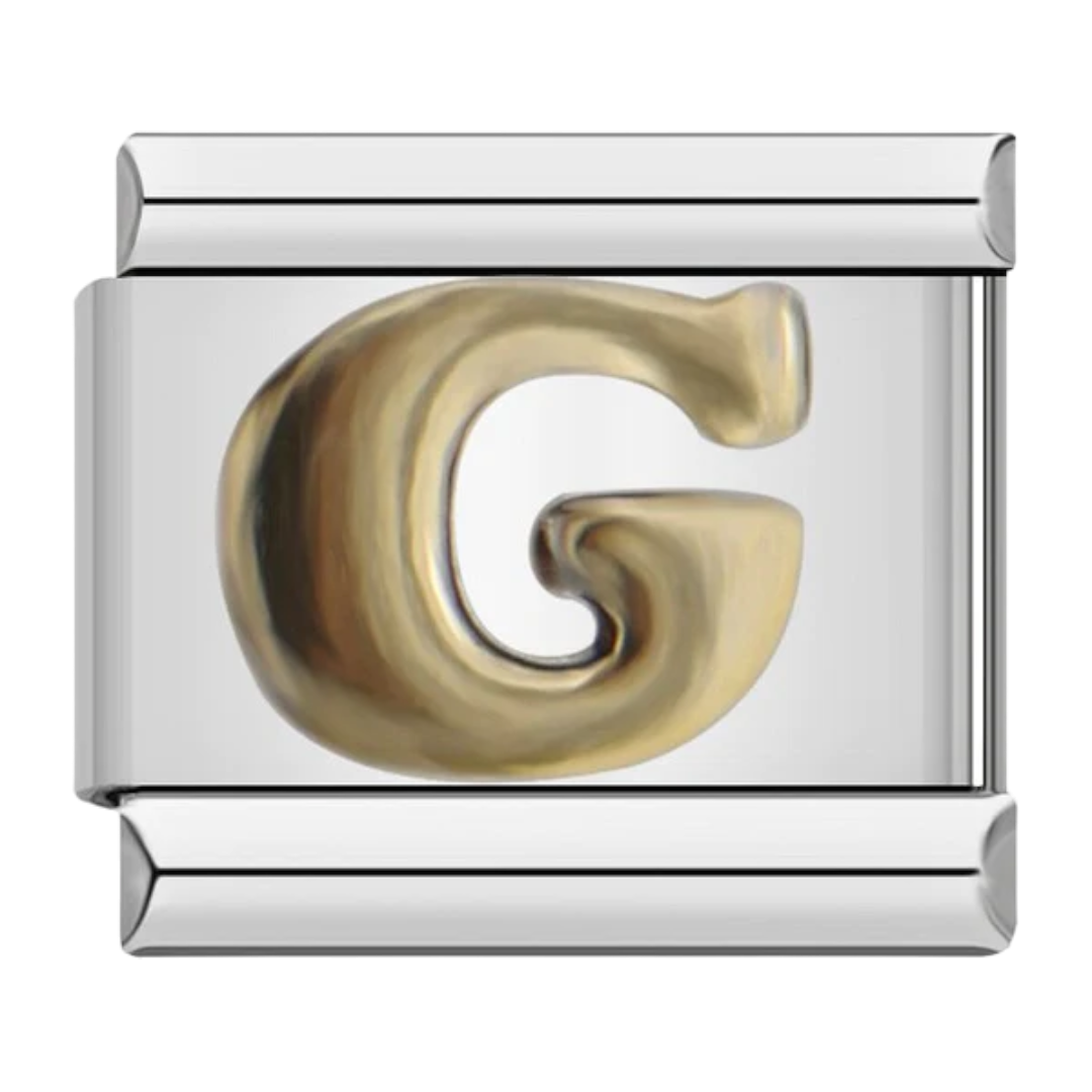 Silver Letters