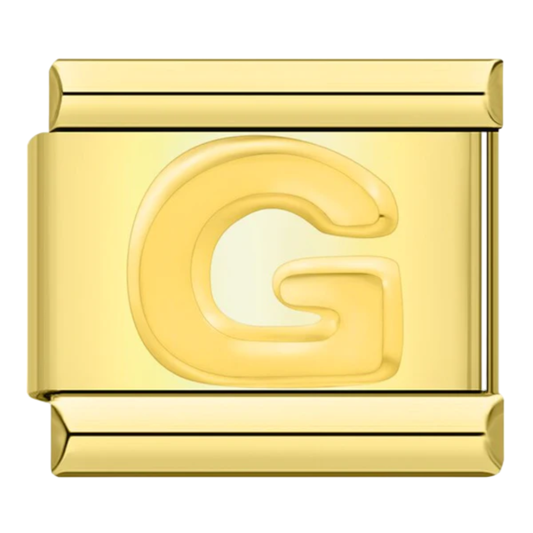 Gold Letters