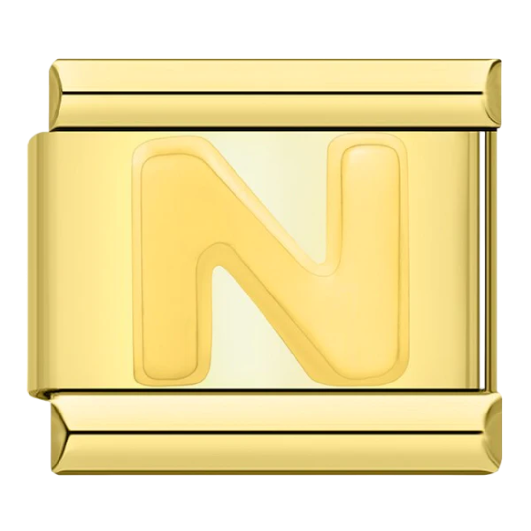 Gold Letters