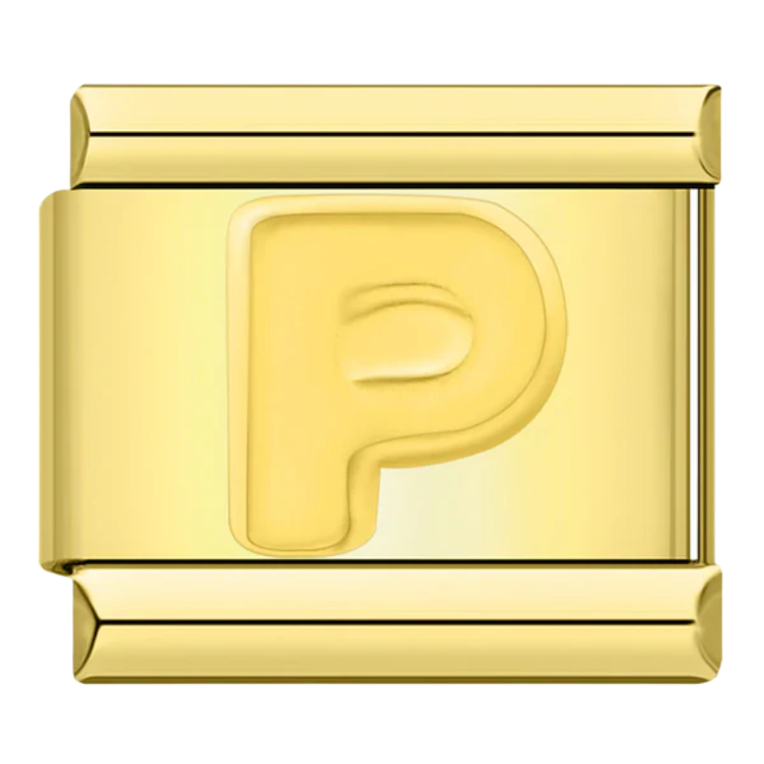 Gold Letters