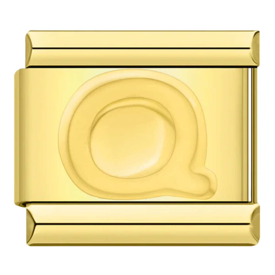 Gold Letters