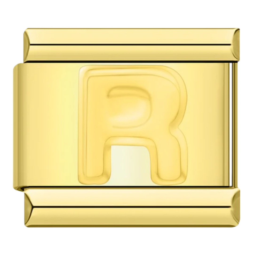 Gold Letters