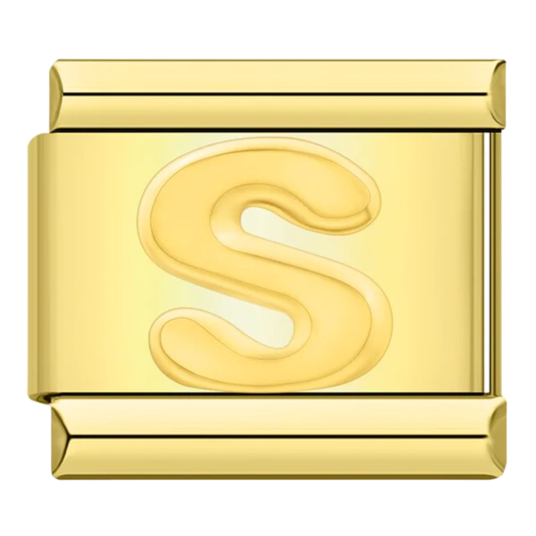 Gold Letters