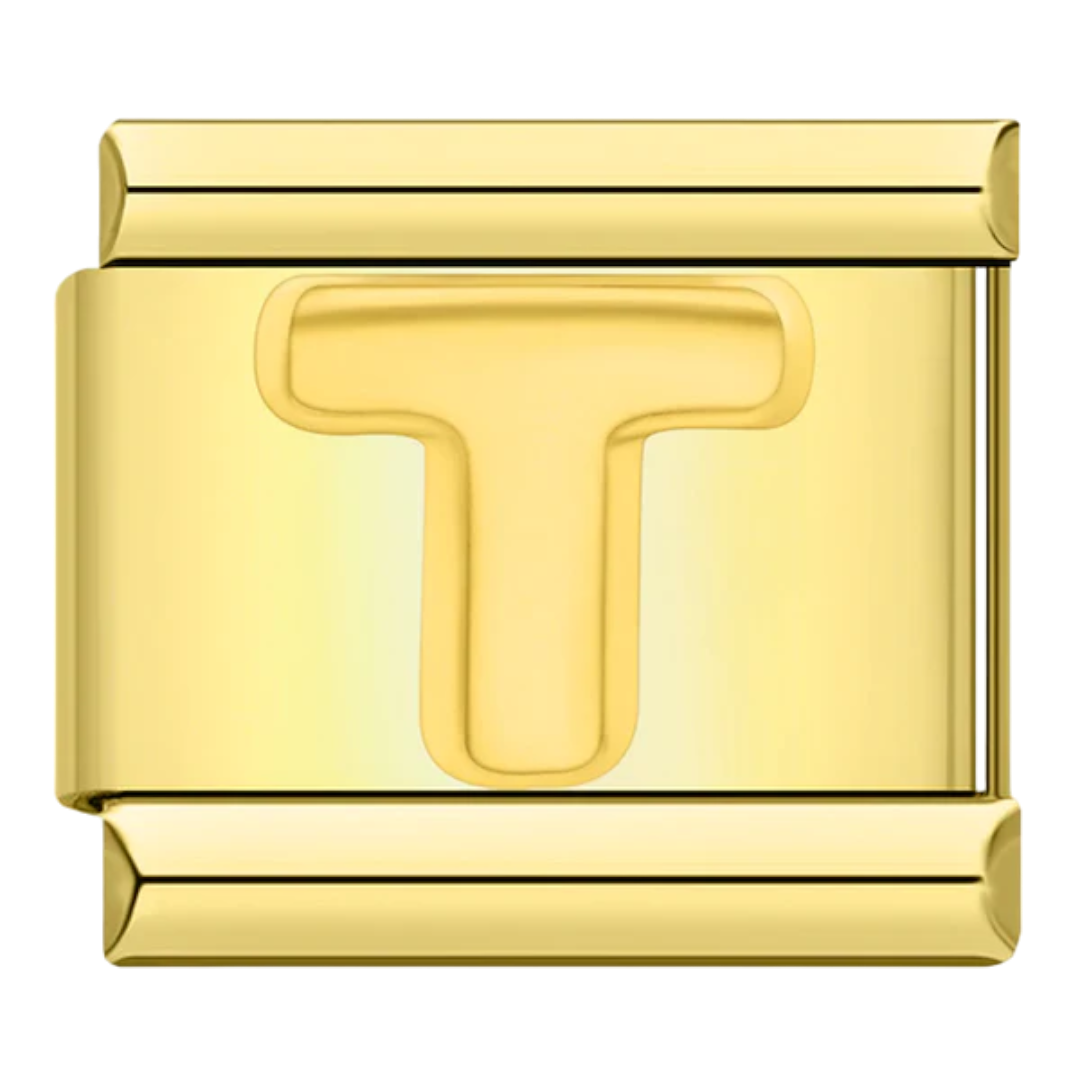 Gold Letters