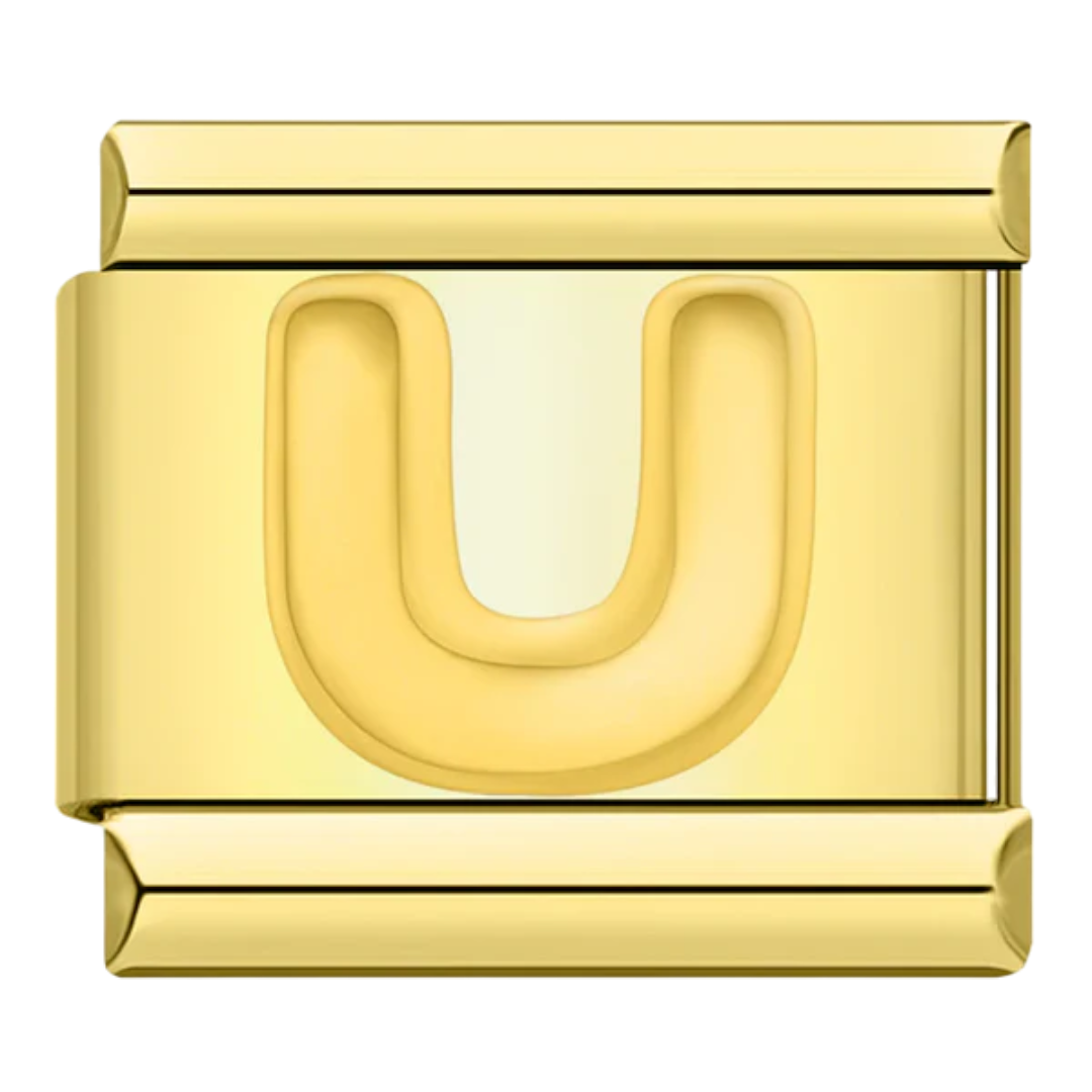 Gold Letters