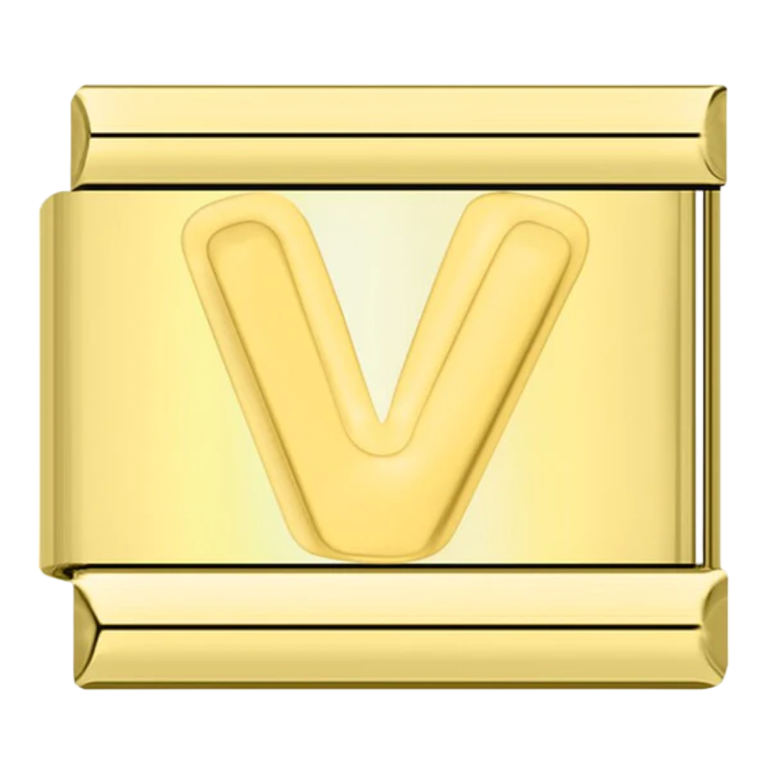 Gold Letters
