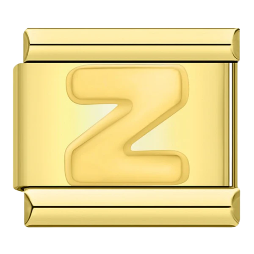 Gold Letters