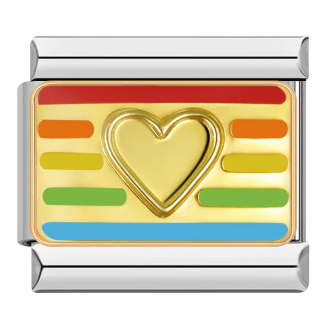 Rainbow Heart