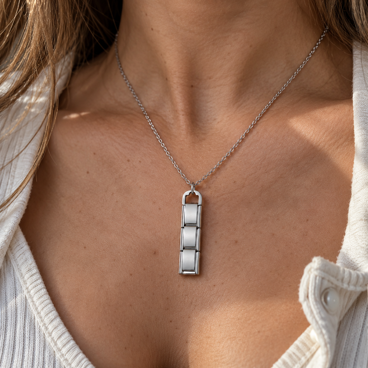 Charm Pendant Necklace