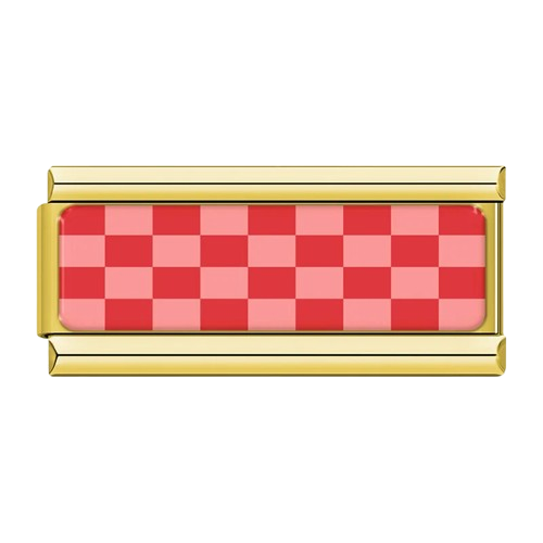 Checkered