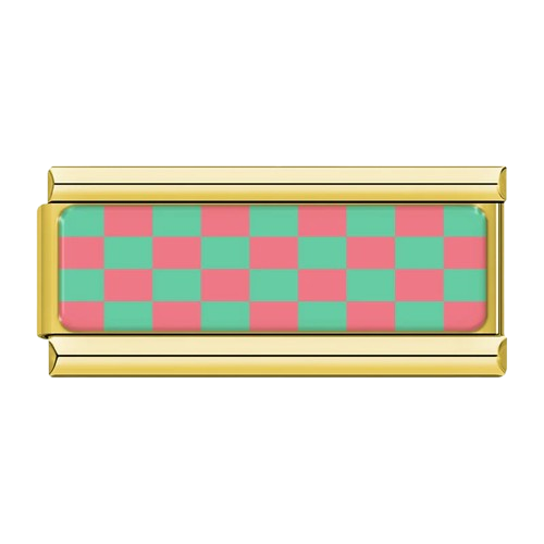 Checkered