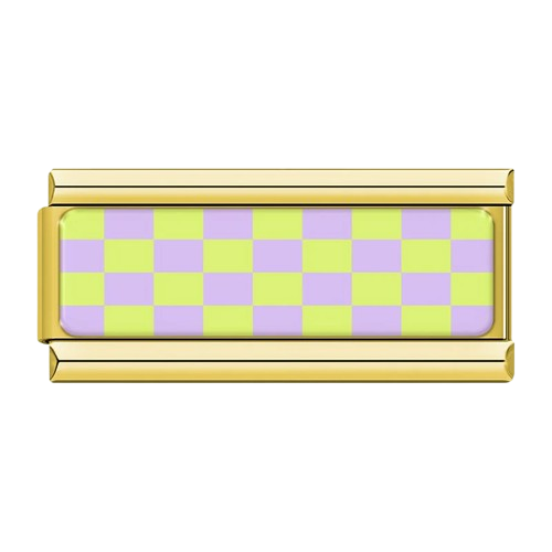Checkered
