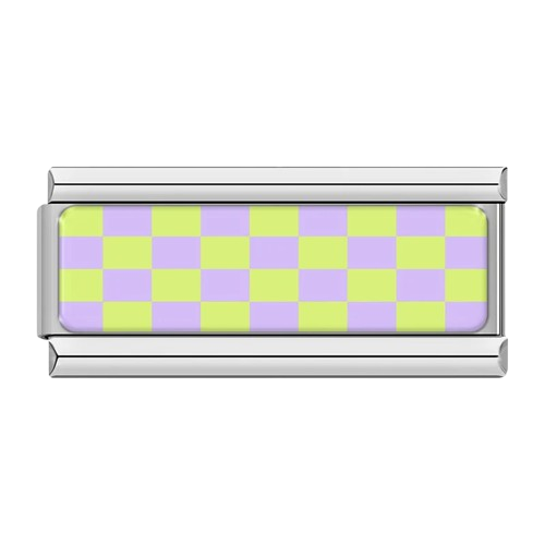 Checkered