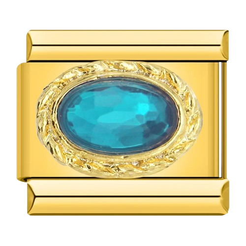 Oval Birthstone