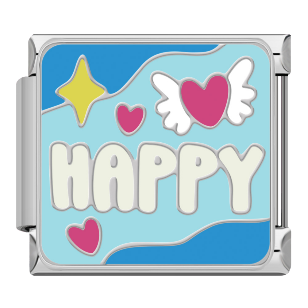 Happy