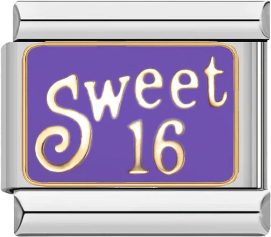 Sweet 16 Charm