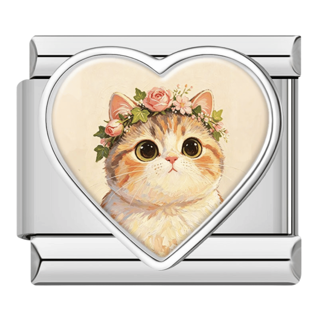 Flower Cat