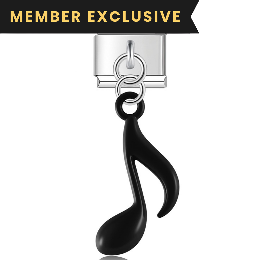 Black Music Note