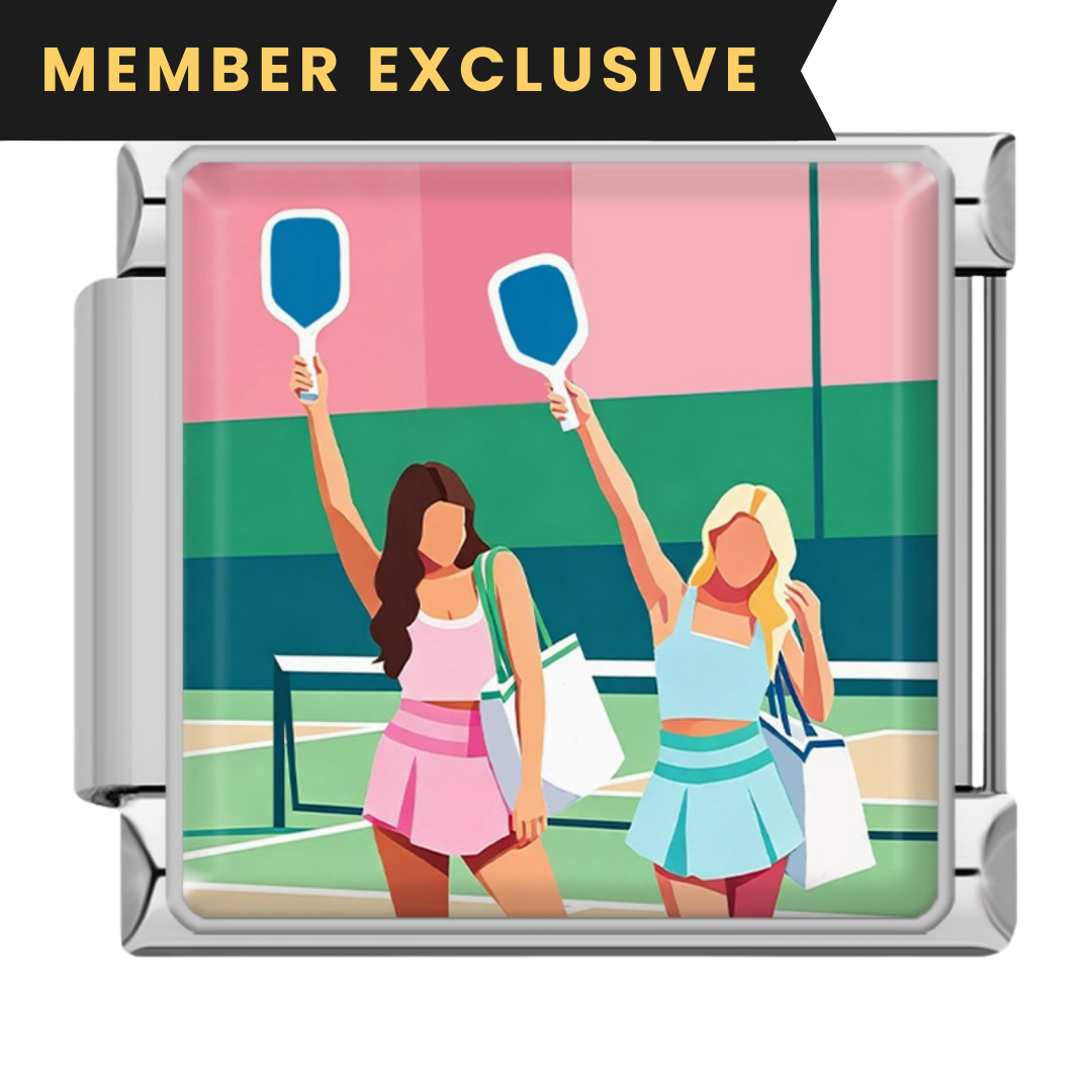 Pickleball sisters