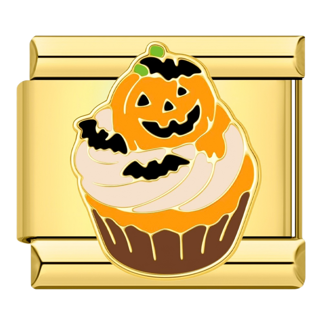 Halloween Pumpkin Cupcake