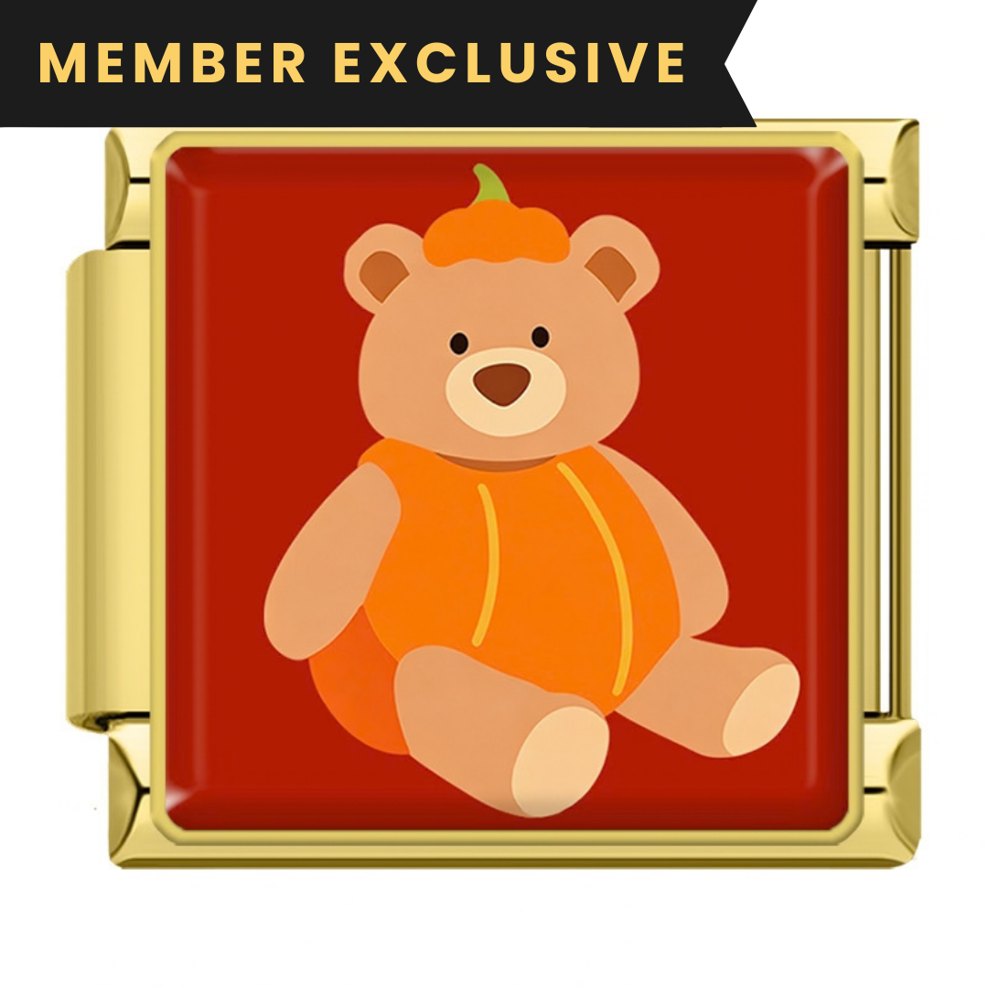 Pumpkin Bear