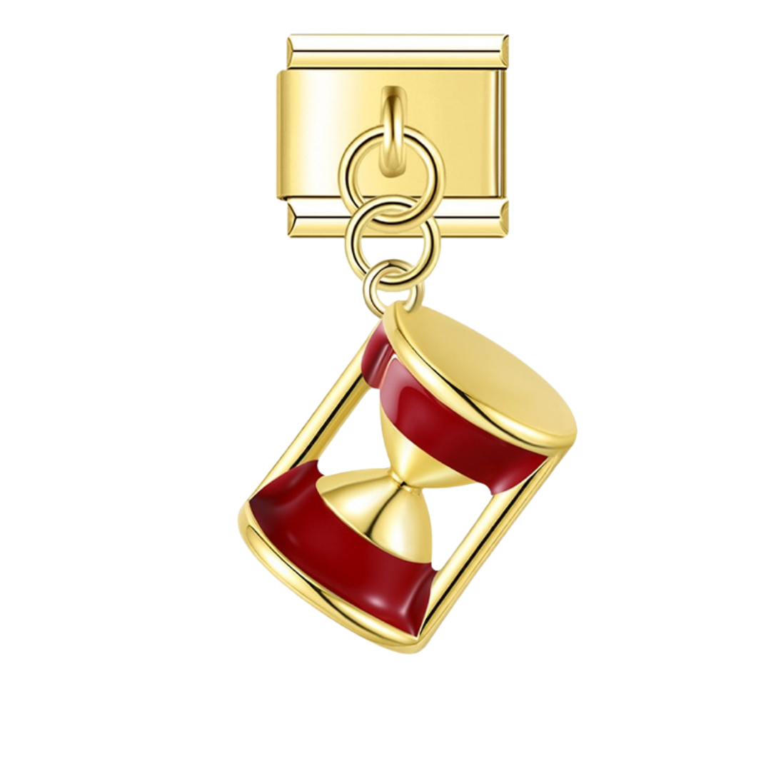 Red Hourglass