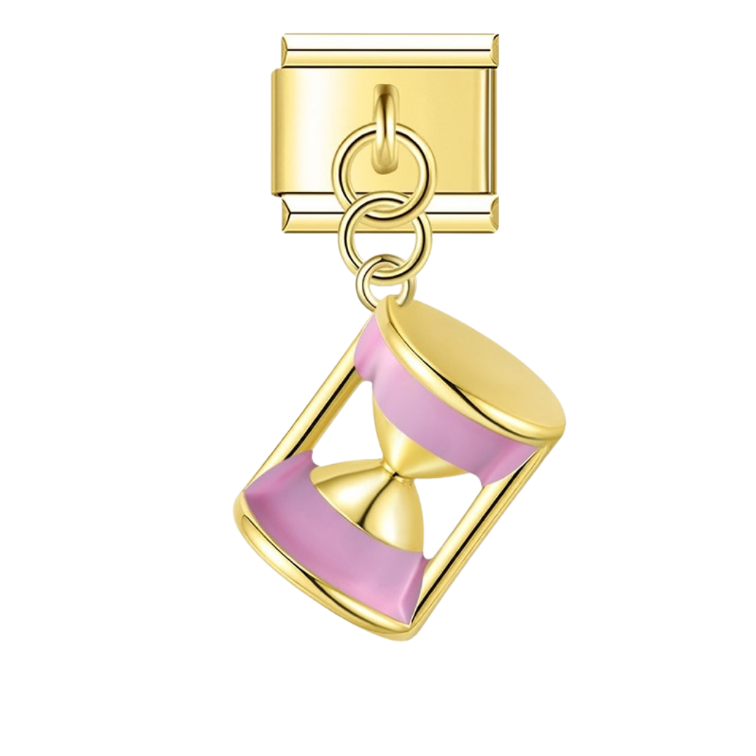 Pink Hourglass