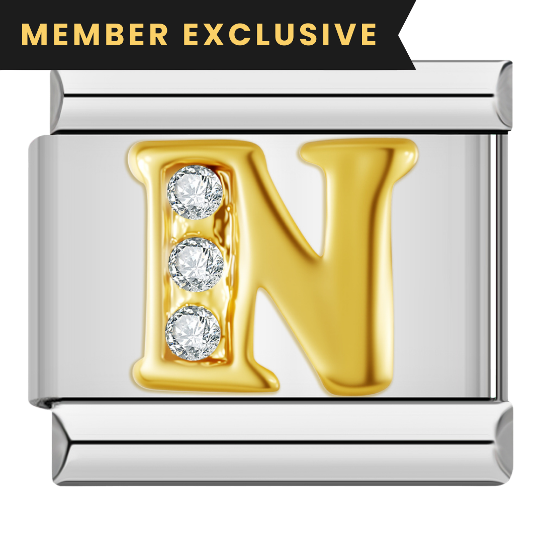 Letter N