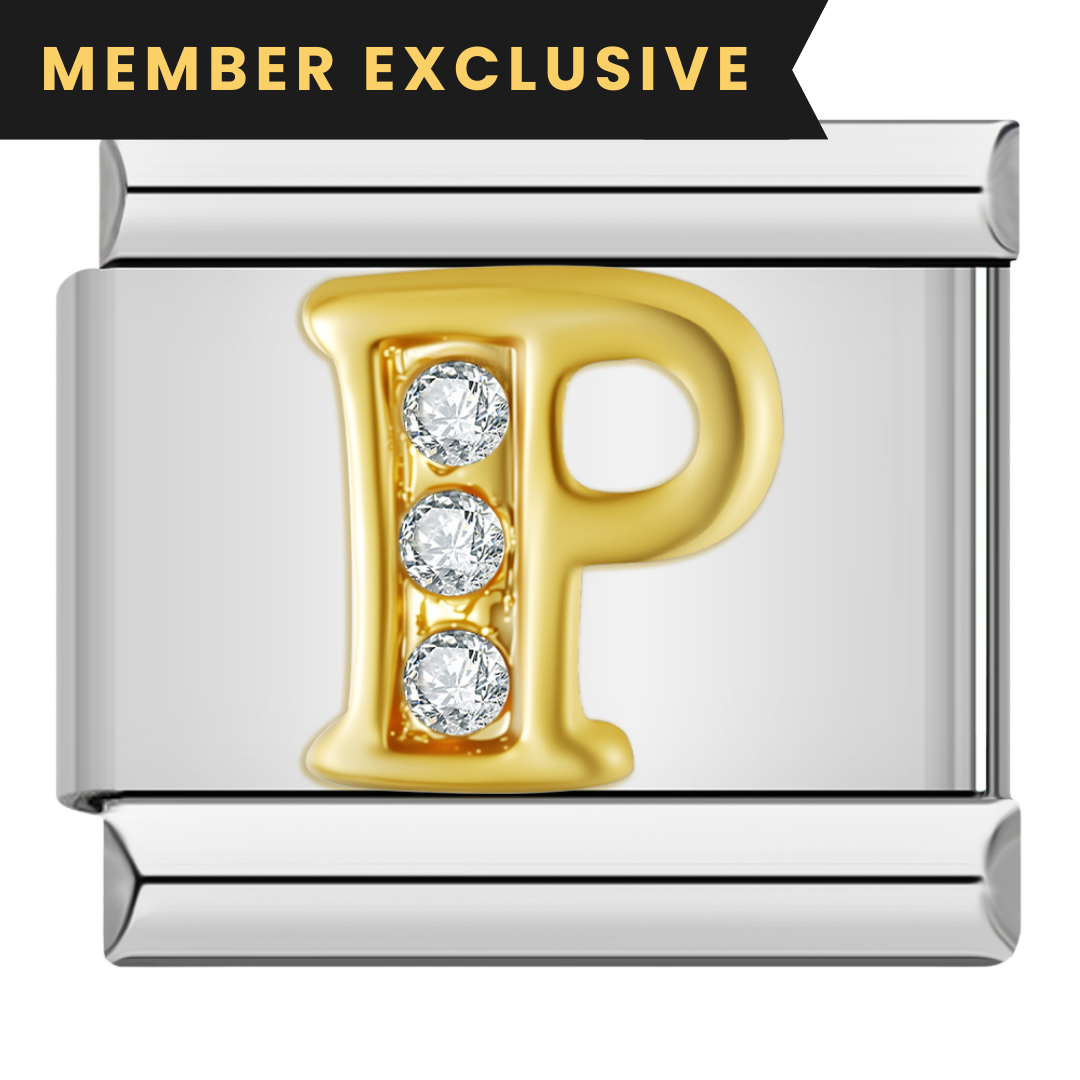 Letter P