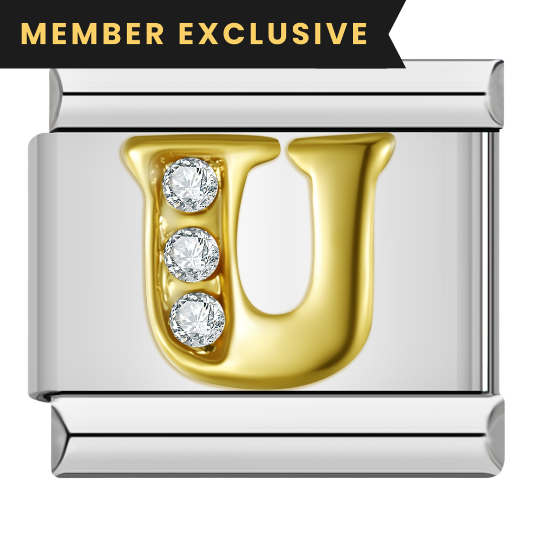 Letter U