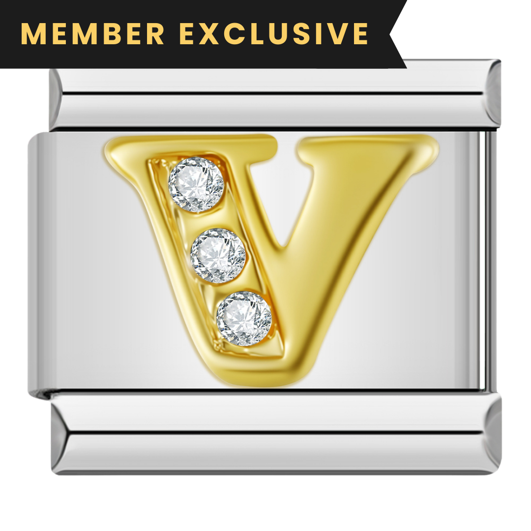 Letter V