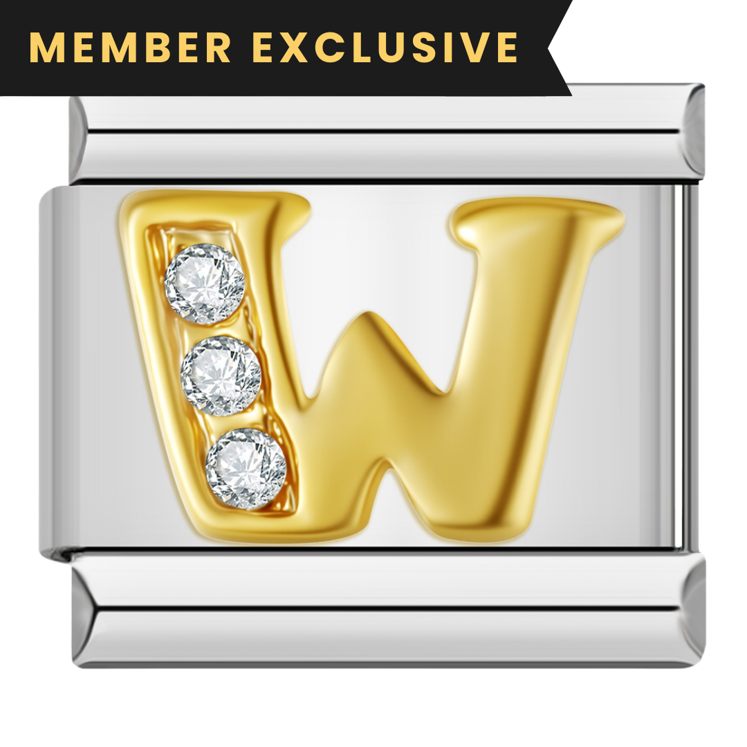 Letter W