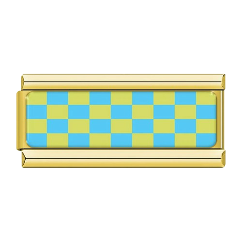 Checkered