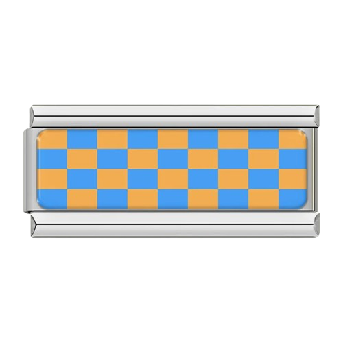 Checkered