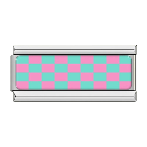Checkered