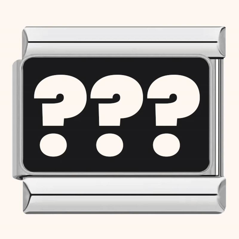 Mystery Gift Charm