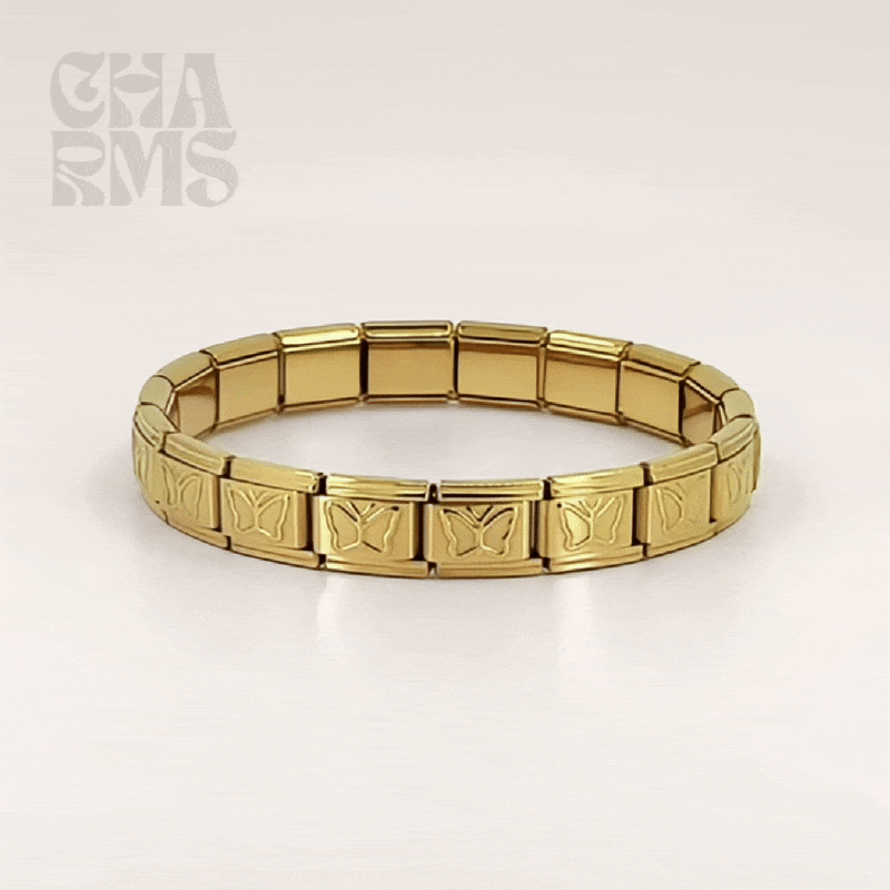 Italian Charm Bracelet