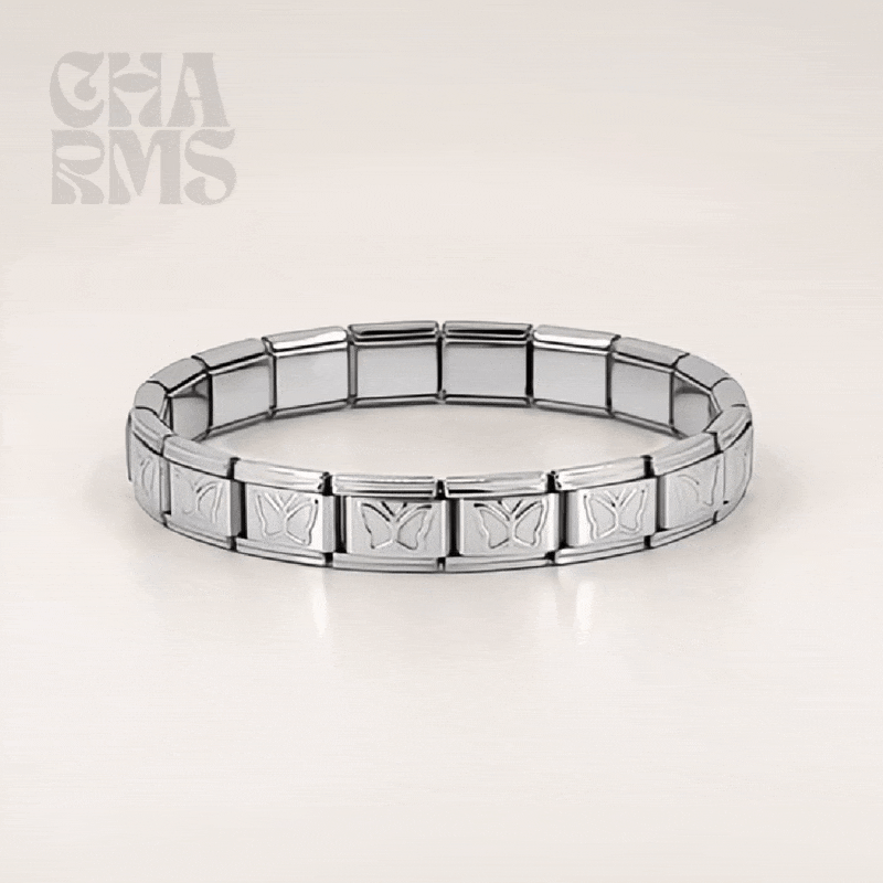 Italian Charm Bracelet