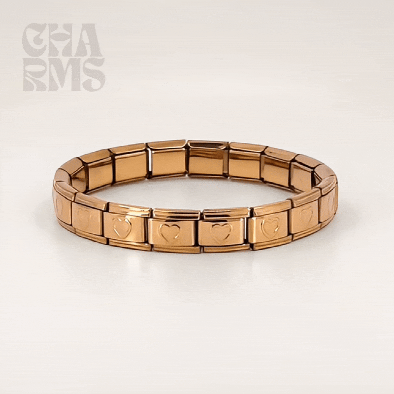 Italian Charm Bracelet