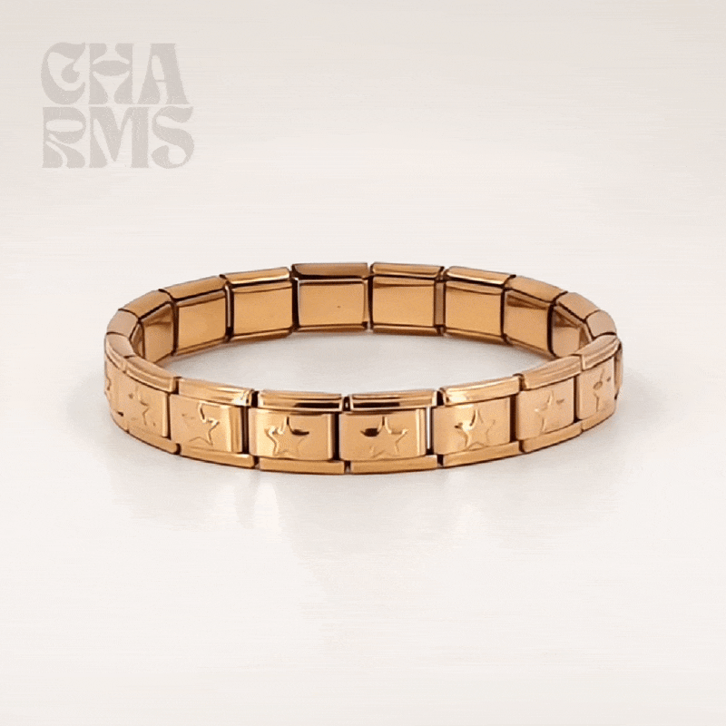 Italian Charm Bracelet