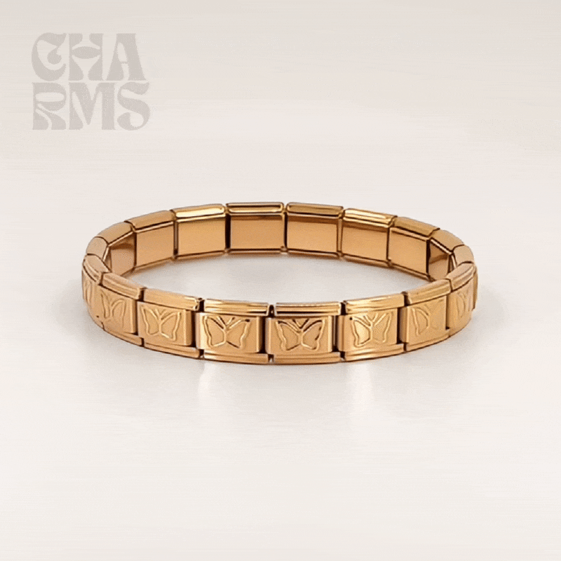 Italian Charm Bracelet