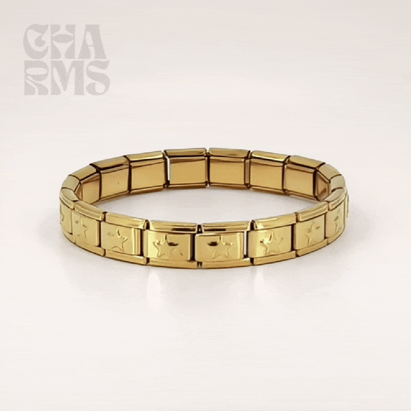 Italian Charm Bracelet