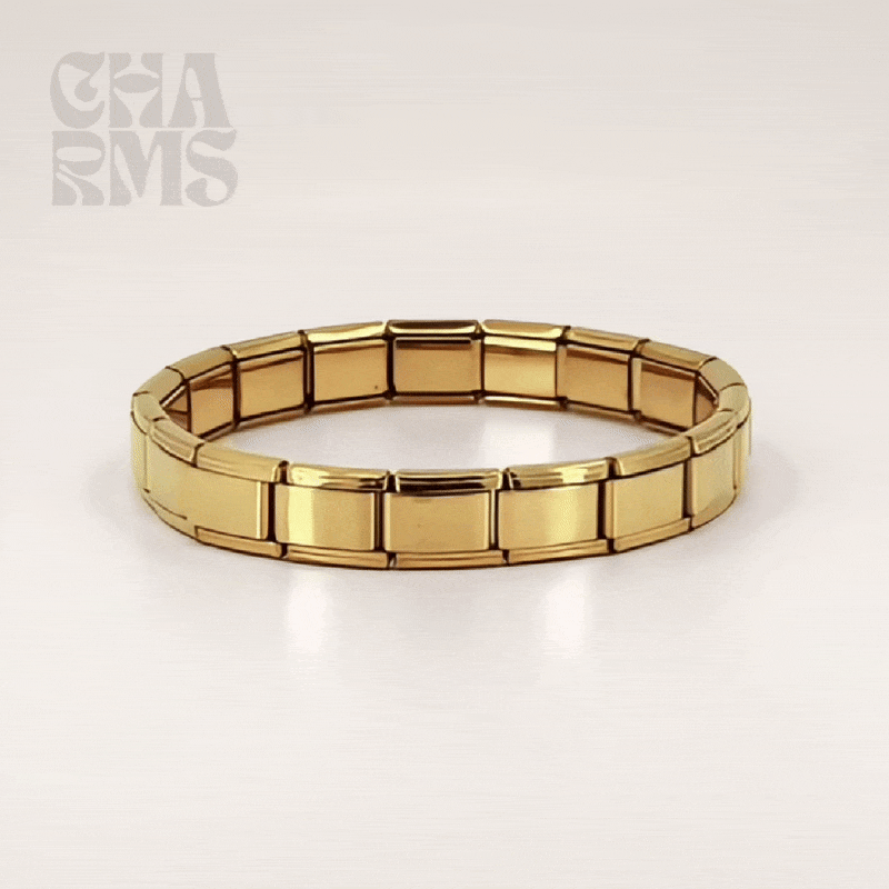 Italian Charm Bracelet