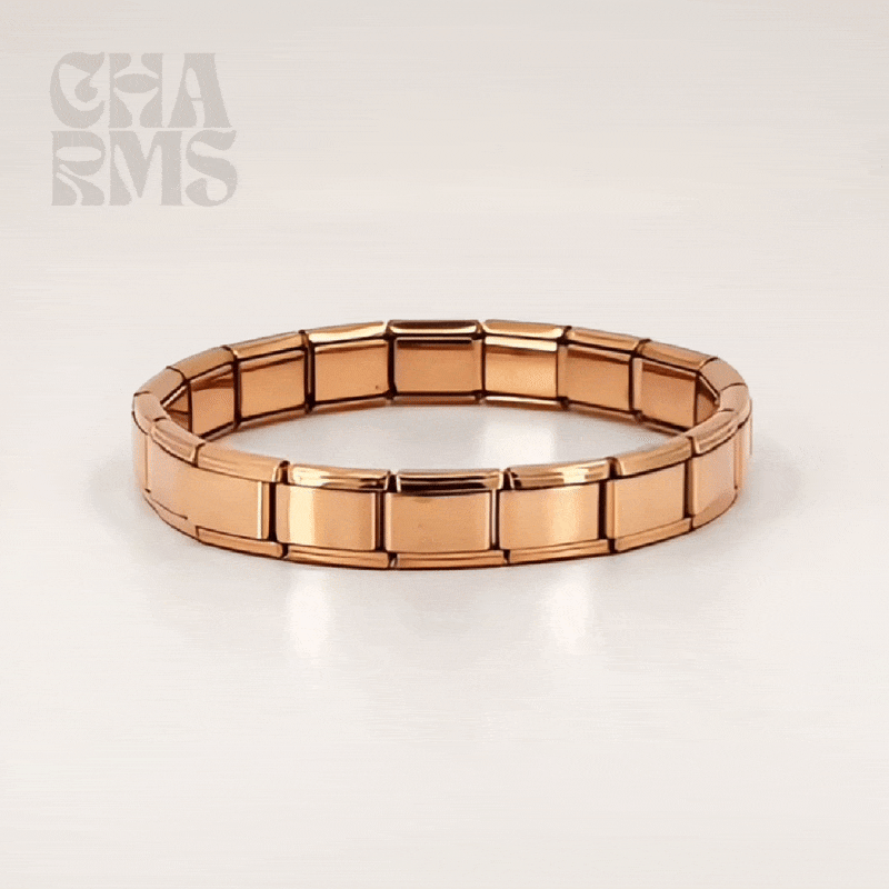 Italian Charm Bracelet