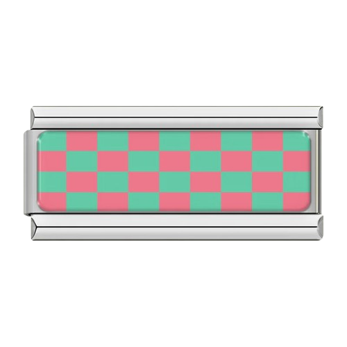 Checkered