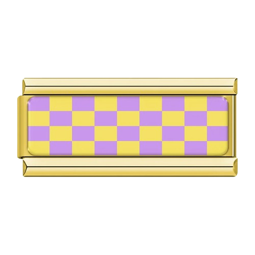 Checkered