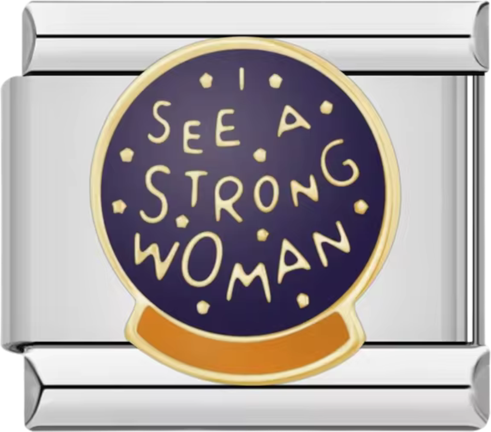 I See a Strong Woman